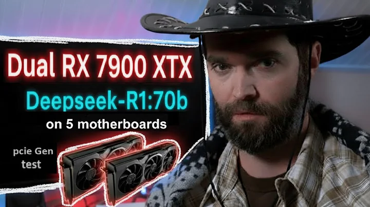 Dual Radeon RX 7900 xtx running Deepseek-R1:70b on 5 different motherboads: AM5, Z690, X99 and AM3