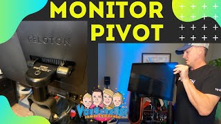 Peloton Monitor Pivot Install Top Form 