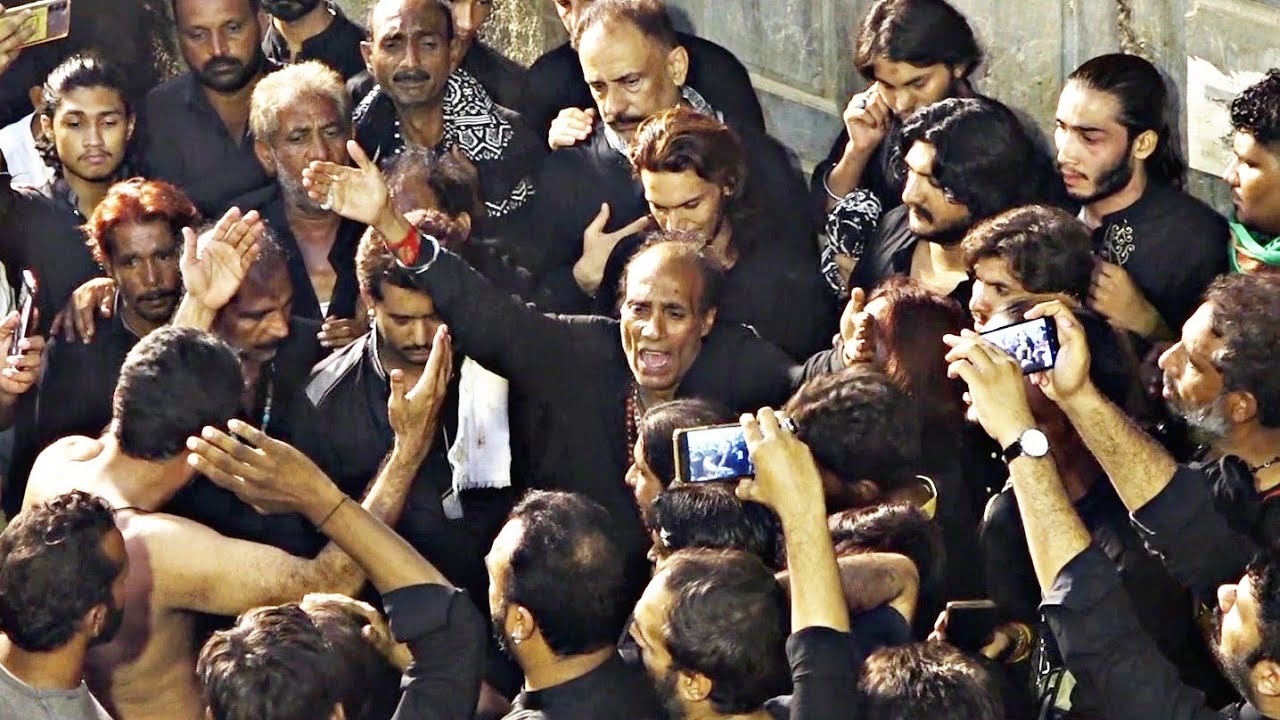 Fariyaad Muhammad Salay Aala - Babar Ali Bhalu Party | 07 Saffar 1445-2023 | Hyderabad Sindh