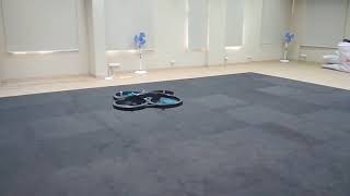 AR.Drone 2.0 Experiments in a VICON motion capture environment.