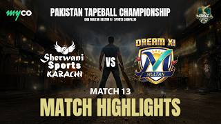 Highlights | Dream 11 Multan vs Karachi Sports | Pakistan Tape Ball | Day 4 | on Myco screenshot 5