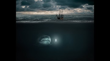 Shark Photo Manipulation in Adobe Photoshop