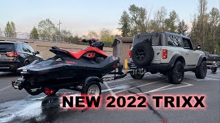 Breaking in a Brand New SEADOO SPARK TRIXX!