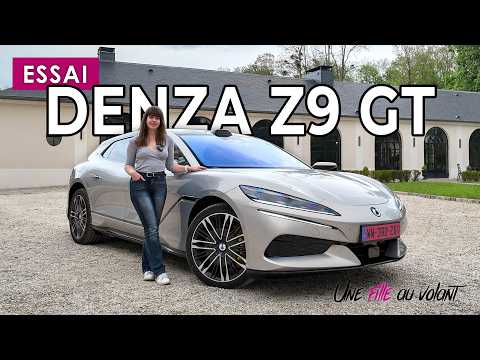 Essai Denza Z9 GT : Porsche a du souci à se faire avec cette voiture de 1 000 chevaux !
