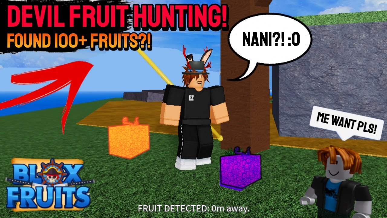 FOUND DRAGON?! - Finding Demon Fruits in Blox Fruits 