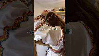 جمال وأناقة اللباس التقليدي القبائلي الجزائري(Roba Kabyle)#الجزائر#المرأة_الجزائرية❤🇩🇿