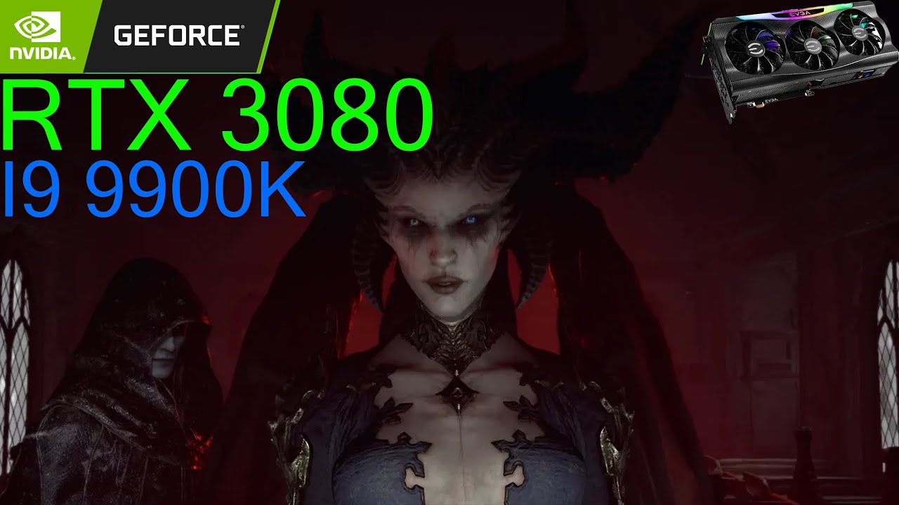 Diablo 4 (Closed Beta) - RTX 3080 | I9900K | 1440p | DLSS | ULTRA SETTINGS