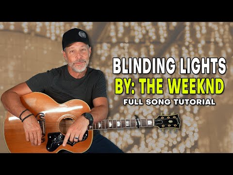 Blinding Lights by the Weeknd - Full Song Tutorial