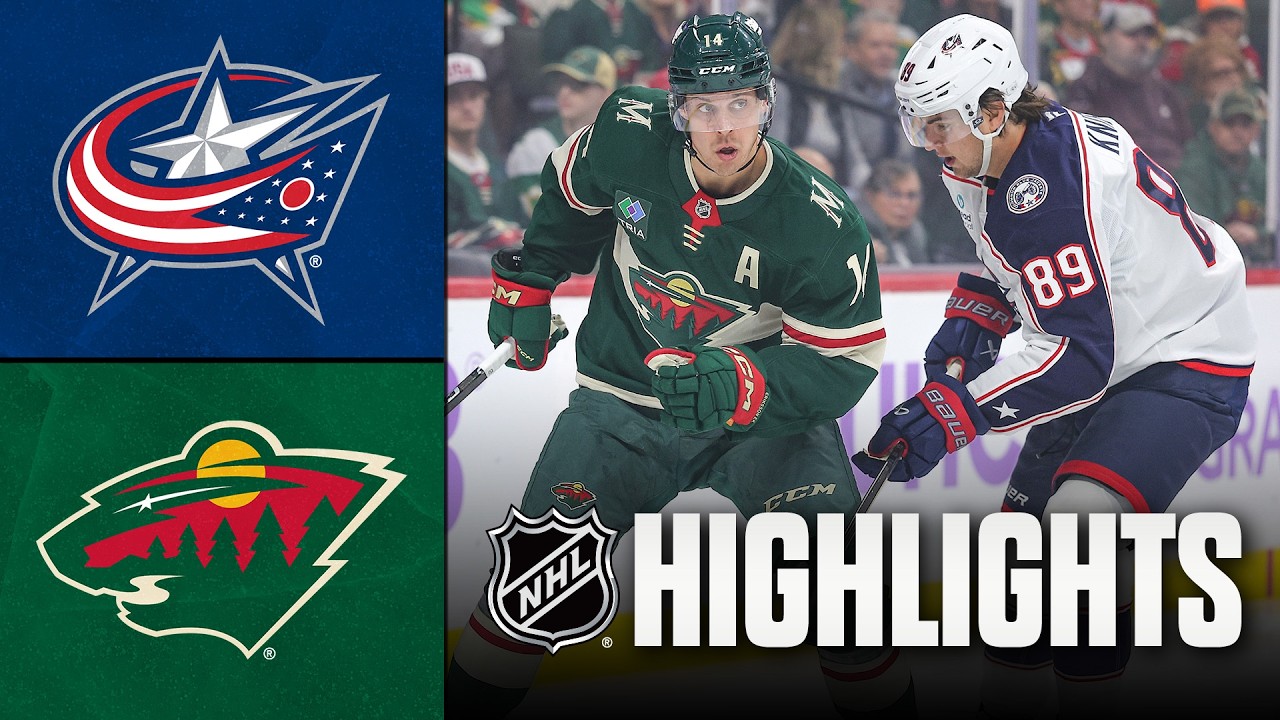 Blue Jackets vs. Wild | NHL Highlights | Oct 18, 2026