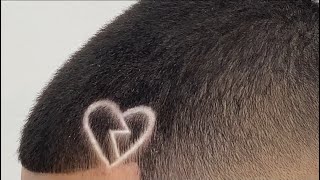 Corte de Cabelo Masculino - Coração Partido 💔 