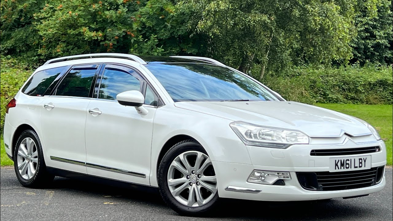 2012 (61) Citroen C5 Exclusive 4K for sale at Redburn Motor Company YouTube 2012 (61) Citroen C5 Exclusive 4K for sale at Redburn Motor Company YouTube