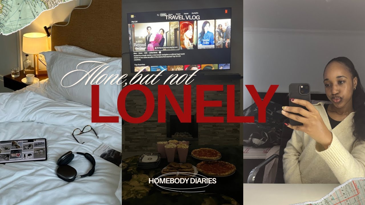 Homebody week in my life 🏚️🍿✨| resetting,movie day in &more