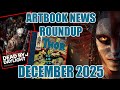 Artbook News Roundup: December 2025