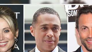 Amy Robach Was Confiding in T J Holmes About Her and Andrew Shue s Marriage Woes They Were Very