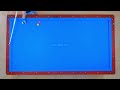 3Cushion billiards tutorial regular use system 2026 ep.9