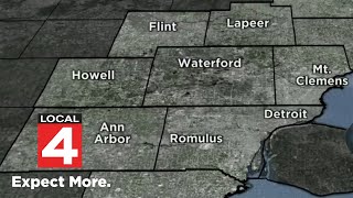 Looking forward to pleasant warmer weather this week in Metro Detroit