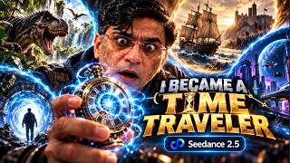 I Made Myself a Time Traveler with AI | Seedance 2.5 Cinematic Film