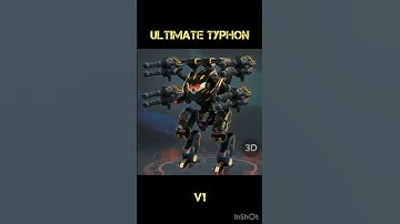 [WR] Typhon transformed to Ultimate Typhon - War Robots