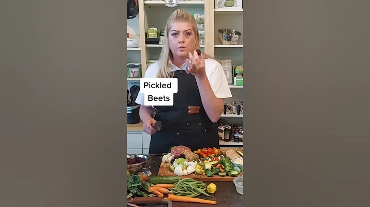 Pickled Beets with Chef Angie Ragan