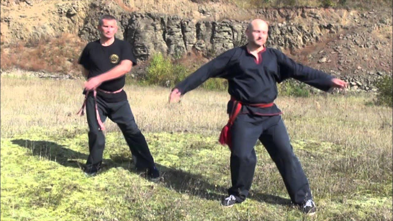 Русское боевое искусство. Russische kontaktlose Kampfkunst LUBKI - YouTube