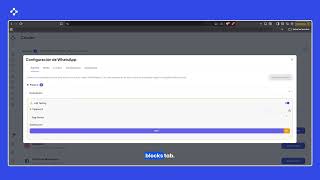 अपने CRM में संपर्क ब्लॉकों को कैसे प्रबंधित करें screenshot 4