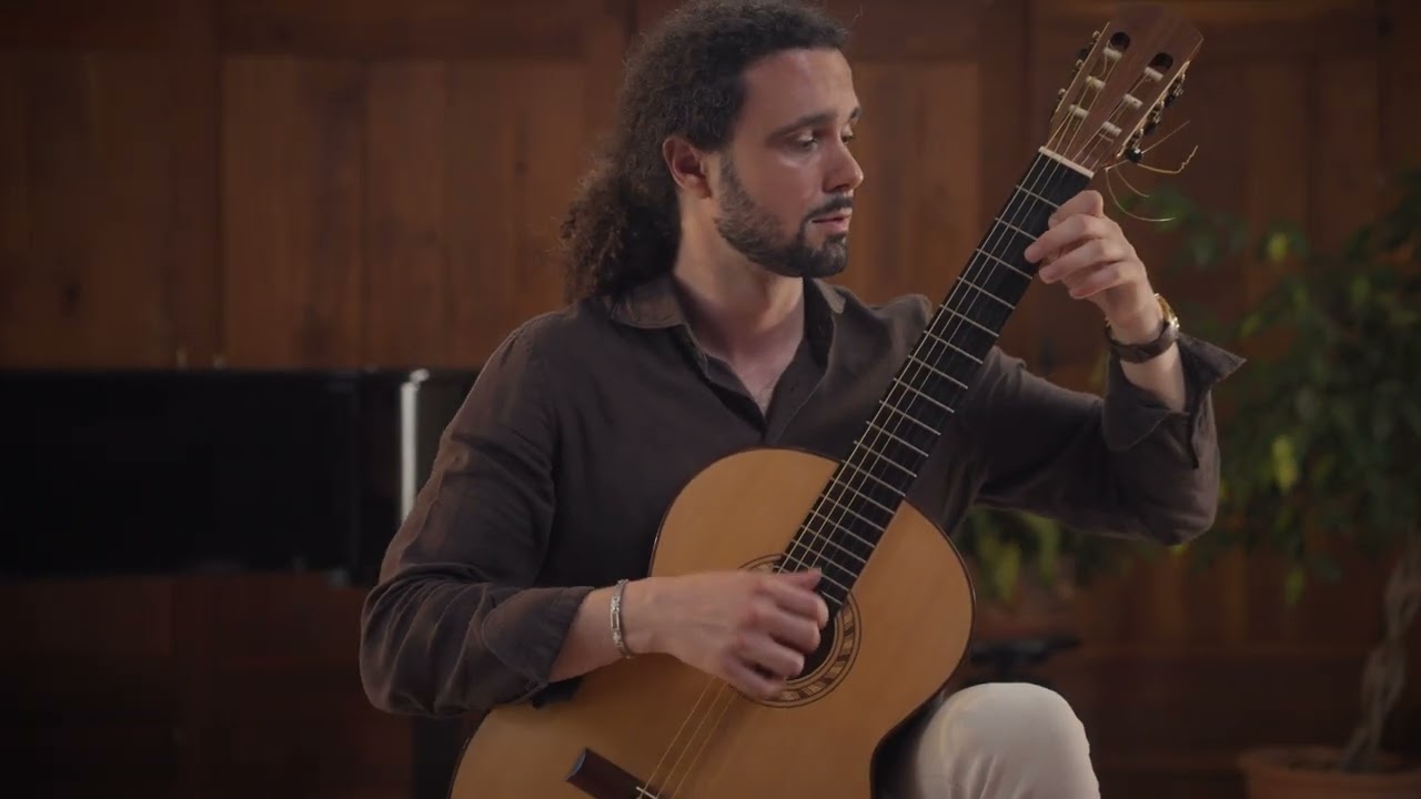 Fernando Sor - Andante Largo (Thomas Rougny, guitar)