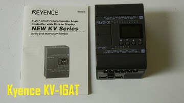 KV-16AT Kyence PLC