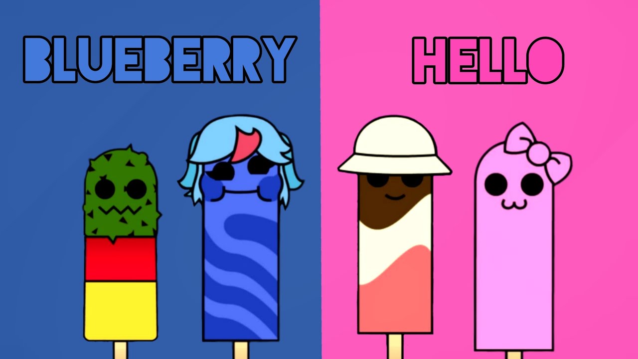 Incredibox Blueberry/Hello