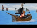 Middle of video