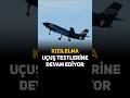 KIZILELMA UÇUŞ TESTLERİNE DEVAM EDİYOR - Savunma Sanayi