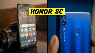 HONOR 8C REVIEW! - EVERYTHING YOU NEED TO KNOW!