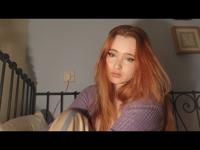 ASMR Cozy Soft Spoken Personal Life Rambles (health, adhd, etc)