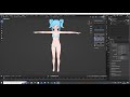 Экспорт персонажа из Koikatsu Party в Blender!