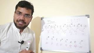 Major & Minor Scale | Tone & SemiTone | Explained in Hindi | Shiv'z Muzic