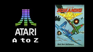 Screaming Wings for Atari 8-bit is way better than the ST version | Atari A to Z
