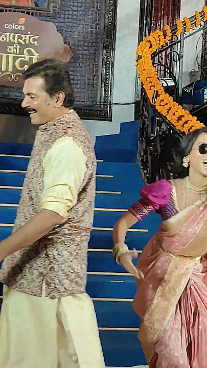Manpasand ki Shaadi| lead actress grand entry Esha suryavanshi #colorstv #shoot #yt #ebuzzindia