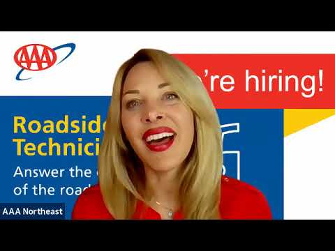 AAA Northeast is Now Hiring for Roadside Assistance Techs!