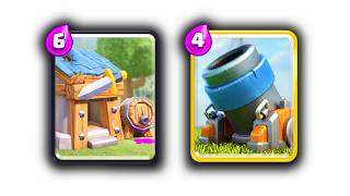 I put a Barbarian Hut in my Mortar deck