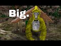 Gorilla tag but im big?