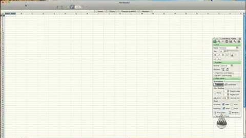 Importing Data into Excel