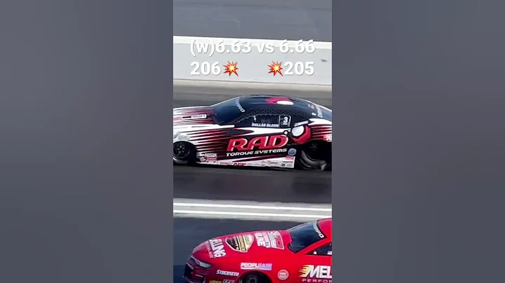 (W)Erica Enders vs Kyle KoretskyPro Stock Semifinals