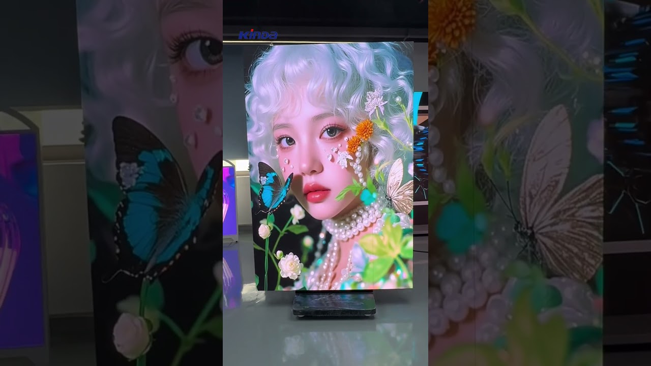 🔥Advertising Led Poster Display Screen (Standard And Foldable) Factory / Led Manufacturer✨✨