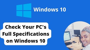 5 Different Ways to Check Your PC