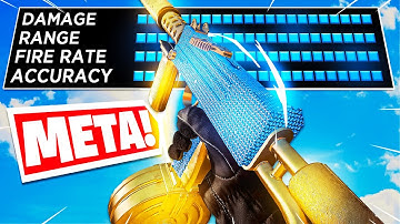 the #1 MAC-10 in WARZONE! *NO RECOIL* (Best MAC 10 Class Setup) - Cold War Warzone