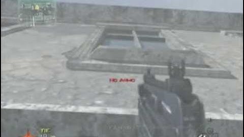 cod 6 (mw2) brand new elevator on derail