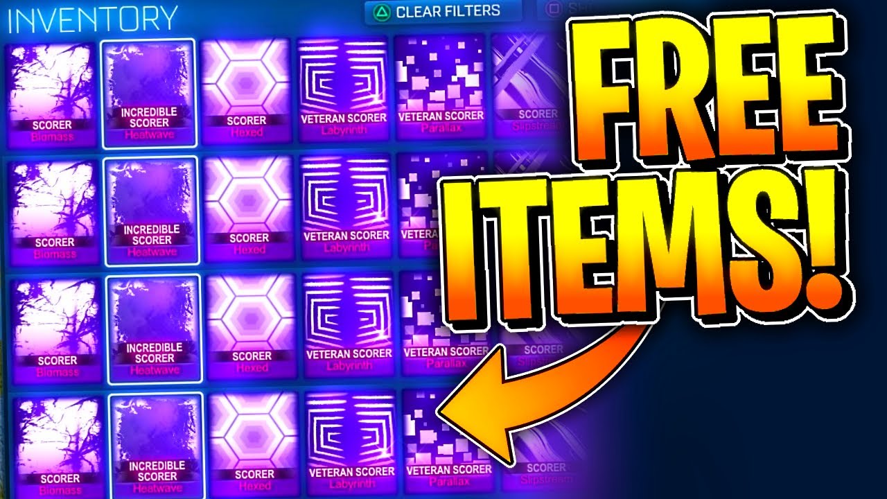 How To Get FREE ITEMS On Rocket League 2020 (WORKING