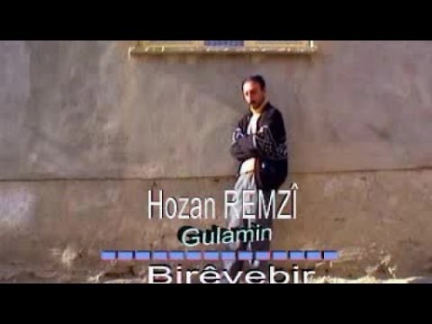 KÜRTÇE AŞK ŞARKISI -Hozan Remzi - Gulamın (Orjinal Klip)