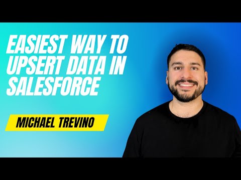 How to Upsert Data using Dataloader.io