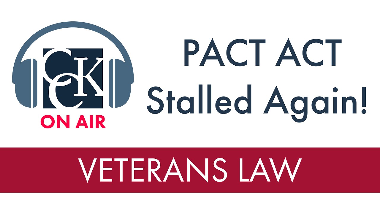 The PACT Act and your VA benefits | Veterans Affairs