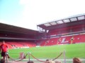 Anfield Tour (managers seats) Liverpool FC